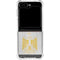 Egyptian Flag Distressed Galaxy Z Flip5 5G Clear Case